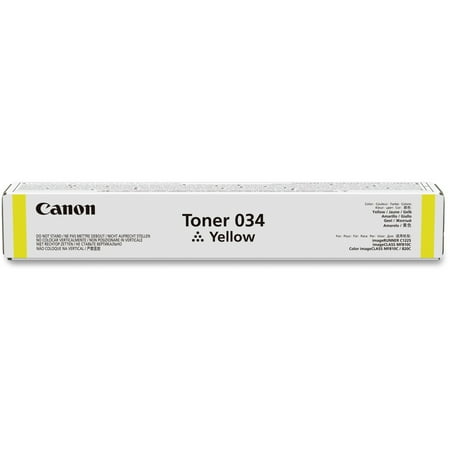 UPC: 0013803244731 | Canon CNMCRTDG034Y Toner 034 Cartridge 1 Each