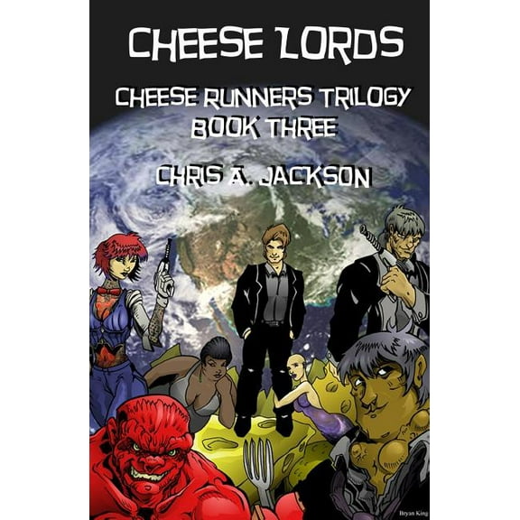 Cheese Lords (Paperback)