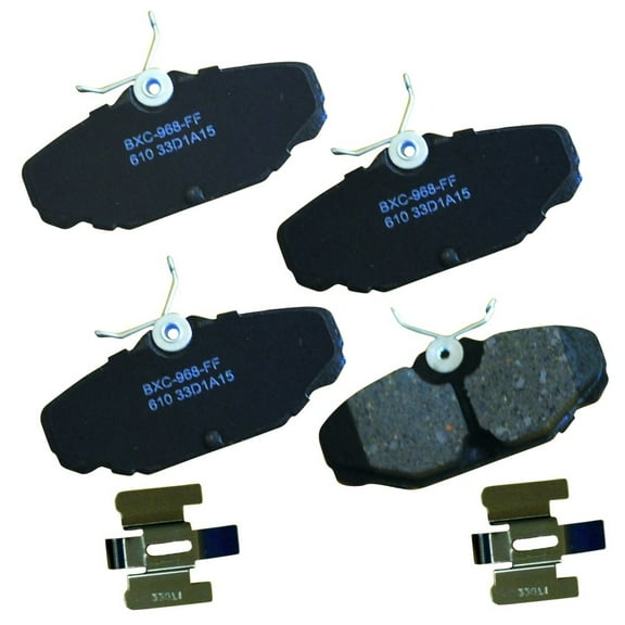 Disc Brake Pad Set Fits select: 1993-2005 FORD TAURUS, 1993-2005 MERCURY SABLE