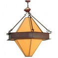 thumbnail image 2 of Meyda 140237 36.5 in. Luxor Pendant, Rust, 2 of 5