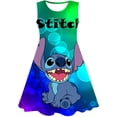 thumbnail image 1 of Vestido de Disney para niñas, ropa para niñas pequeñas, vestido de princesa de punto, fiesta de cumpleaños, disfraz de punto para niñas pequeñas, vestido de punto, ropa 10T Gao Jinjia LED, 1 of 2
