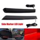 thumbnail image 2 of 1Pair Smoked LED Saddlebag Side Marker Light for Touring 14-24, 2 of 5