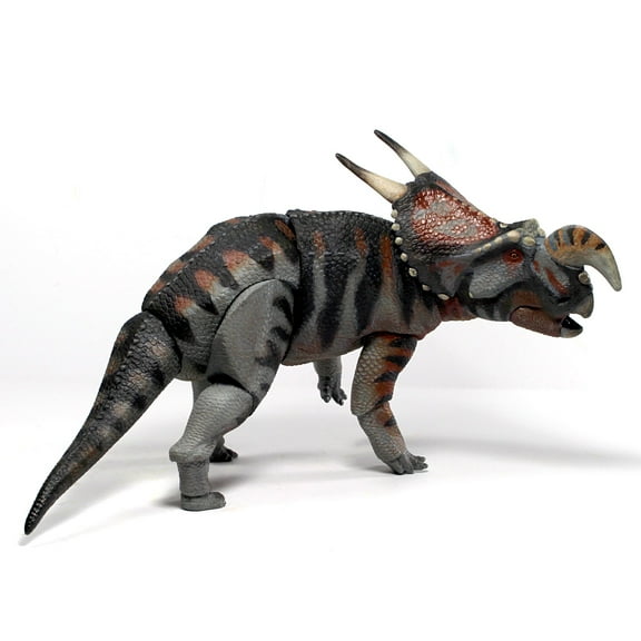 Beasts Of The Mesozoic: Einiosaurus Procurvicornis - 1/18th Scale Dinosaur Action Figure- 10" Articulated Collectible Miniature, Hand-Painted