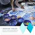 thumbnail image 4 of FRCOLOR 200g Bag Diamond Shaped Mosaic Tiles for Children Home Decor, 4 of 10