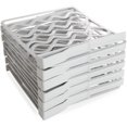 thumbnail image 5 of Paquete de 12 divisores de estantes de alambre de plástico para organización, gabinetes, armario (gris, 10,8 x 10 pulgadas) divisores de estantes para armario, 5 of 5