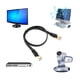 thumbnail image 3 of Cable Lan, Color Negro 40Gbps 2000Mhz Cables Ethernet RJ45 Interfaz Macho Bloque SFTP Para Decodificadores Para Duchas, 3 of 7