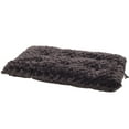 thumbnail image 2 of PETMAKER Lavish Cushion Pillow Furry Pet Bed, Chocolate, XXL, 2 of 4