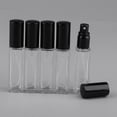 thumbnail image 2 of 2-6 paquete 5x 8 ml atomizador de perfume recargable botella de spray vacío tapa negra 2 piezas, 2 of 3