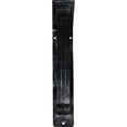 thumbnail image 4 of Ekena Millwork 2"W x 7 1/2"D x 10"H Crawley Wrought Iron Bracket, (Triple center brace), Antiqued Silver, 4 of 10