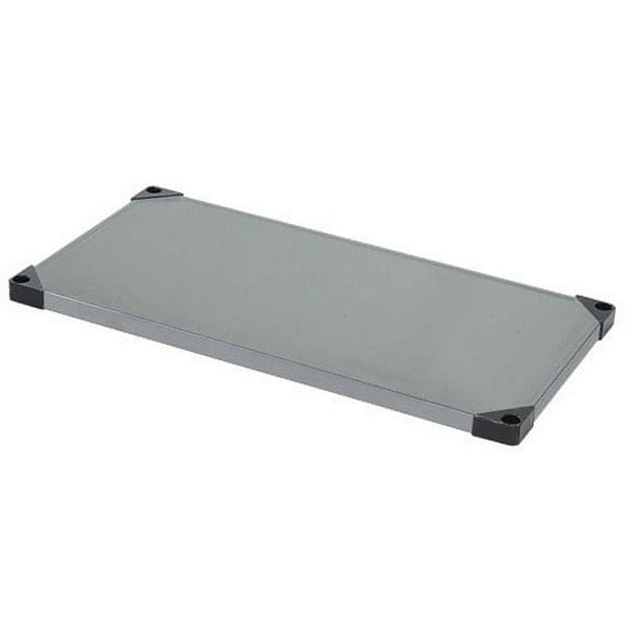18" Deep x 30" Wide Individual Solid Stainless Steel Shelf
