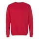 thumbnail image 1 of Sudadera clásica con cuello redondo Bella+Canvas para hombre estilo suave Mediana Roja 3945, 1 of 1