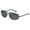Black | Smoke, variant on Xagger Polarized Oval Aviator Sunglasses for Men Pilot Metal Frame Driving Fishing Golf UV400 Sun Glasses