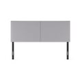 thumbnail image 2 of Furinno Roanne Upholstered Headboard, Glacier, Queen, 2 of 5