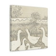 thumbnail image 5 of Geese in Splendour - Canvas, 5 of 25