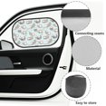 thumbnail image 6 of Yuyamidu Otter Car Window Shade Cute Auto Side Window Sunshades Blocks Sun and Heat 2 PCS Blue Vehicle Car Side Window Sun Shield Car Interior Accessories Decor, 6 of 7