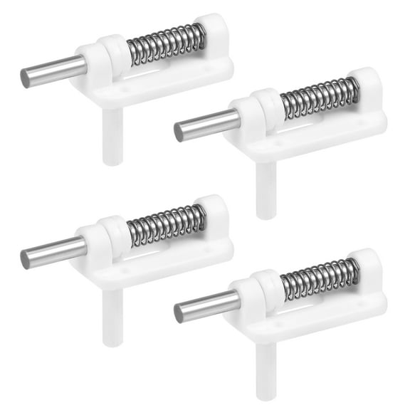 Canopy Hatch Lock Latches for RC Airplane Cockpit Fixing, 23.5x13x8mm White 4pcs