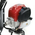 thumbnail image 3 of TBG140 Backpack 4 Stroke Cultivator Tiller Lawn Mower Hedge Trimmer Brush Cutter, 3 of 11