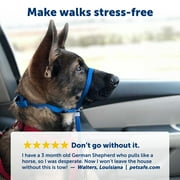 PetSafe Gentle Leader Headcollar, No-Pull Dog Collar, Stops Pets from Pulling on Walks