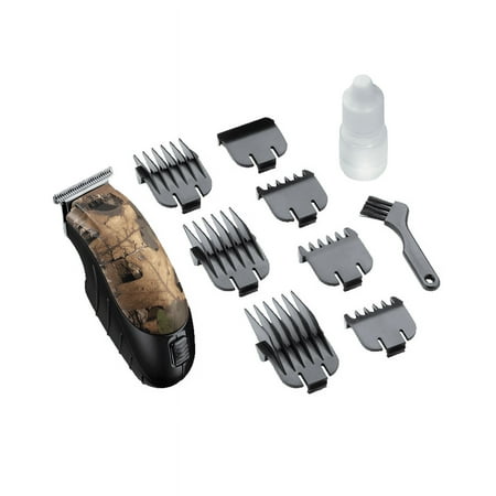 Andis Men's Realtree Camo Trim 'N Go Personal Trimmer Kit, 10 Pieces