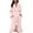 Pink, variant on Fluffy Robe, Hugcore Women's Hooded Fleece Towelling Dressing Gown Women's Bathrobe Lightweight Sauna Gown House Coat Long Bathrobe Plush Long Robes for Women Pink S