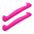 thumbnail image 5 of 2 protectores de cuchillas de hockey: funda elástica suave para cuchillas de patines de hielo, protectores extensibles, equipo de protección, accesorios para patinaje artístico y hockey., 5 of 5