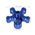 thumbnail image 2 of unbranded Screw Ajustador De Embrague Para Motocicleta Resistente Para Ajuste Y Eficiente, 2 of 7
