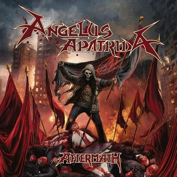 Angelus Apatrida - Aftermath - Music & Performance - CD