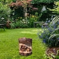 thumbnail image 4 of Estatua de ardilla de , adorno de jardín de animales de energía solar, lámpara de jardín libre, decoración de césped Sharpla Lámpara de estatua de ardilla, 4 of 8