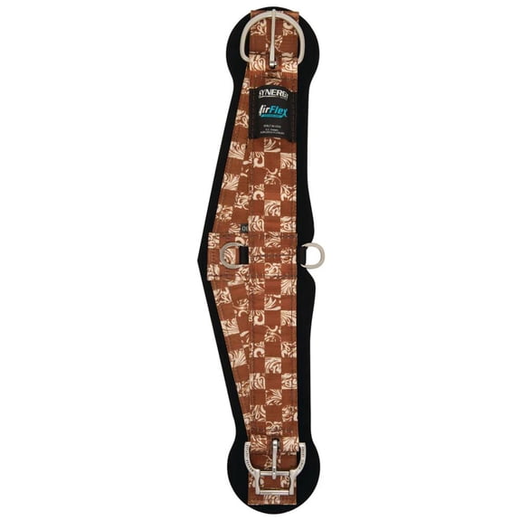 Weaver Leather Checkerboard Synergy AirFlex Roper Cinch Checkerboard 32
