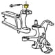 thumbnail image 1 of BUJE PARA AJUSTE DE CASTER/CAMBER E-350 ECONOLINE 1999 al 2000 FORD Delantero MOOG ., 1 of 4