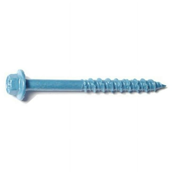 Torquemaster 51219 0.31 x 3.25 in. Star Hex Head Masonry Screw - 50 Pack