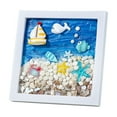 thumbnail image 2 of HUASHENG DIY Hand Texture Painting 3D Frame Painting Doodle Painting Group Creative Gift Self Made 3D Frame Painting, 2 of 4