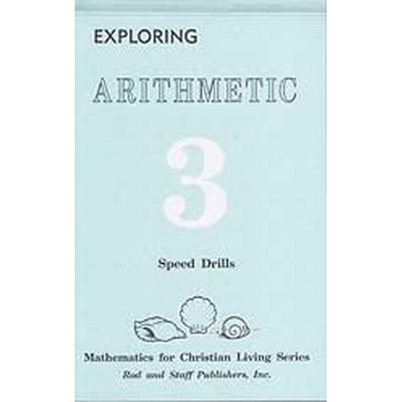Pre-Owned Exploring Arithmatic Grade 3 Math Speed Drills, 9780739904633, 0739904639, Paperback,