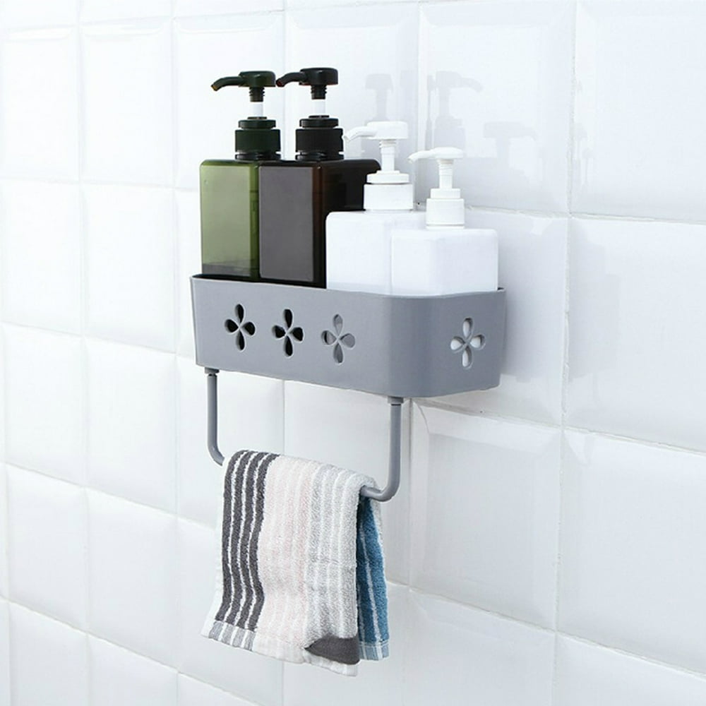 ROBOTGXG Shower Caddy Wall Mount Bathroom Wall Basket for Storage