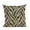 Multi-color, variant on Plutus Brands Plutus Tribal Zebra Zebra Print Velvet Luxury Throw Pillow, 18L x 18W