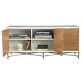 thumbnail image 6 of Pemberly Row Modern / Contemporary TV Console in White Finish, 6 of 9