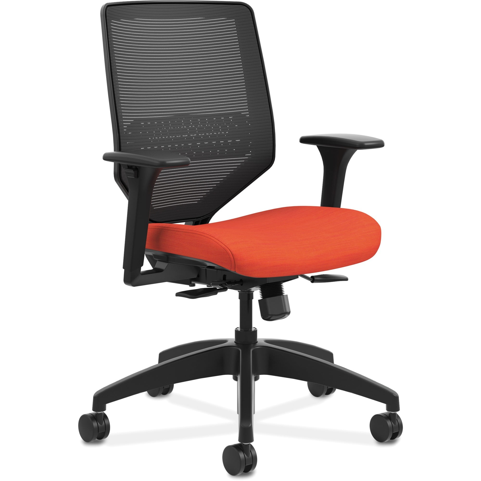 HON, Solve Task Chair, Knit Mesh Back, 1 Each, Bittersweet - Walmart.com - Walmart.com