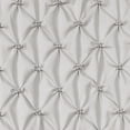 thumbnail image 7 of Lush Decor Bayview Textured Shower Curtain, 72x72, Bleach White, Single, 7 of 7