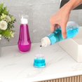 thumbnail image 3 of Dispensador de enjuague bucal de vidrio Hoforife 270 ml para baño, paquete de 2, 3 of 6