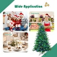 thumbnail image 6 of Costway 8ft App-Controlled Pre-lit Christmas Tree w/ 15 Modes Multicolor Lights, 6 of 12