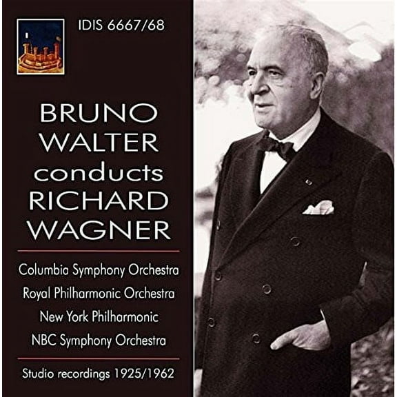 Wagner - Bruno Walter Conducts Richard - Music & Performance - CD