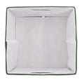 thumbnail image 2 of Polyester Cube Solid Hunter Green Square Fabric With Handles 11x11x11, 2 of 3