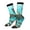 2 Black-1, variant on Underwater Swimming Guinea Pig Crew Socks for Men & Women, Breathable Casual Athletic Ankle Socks