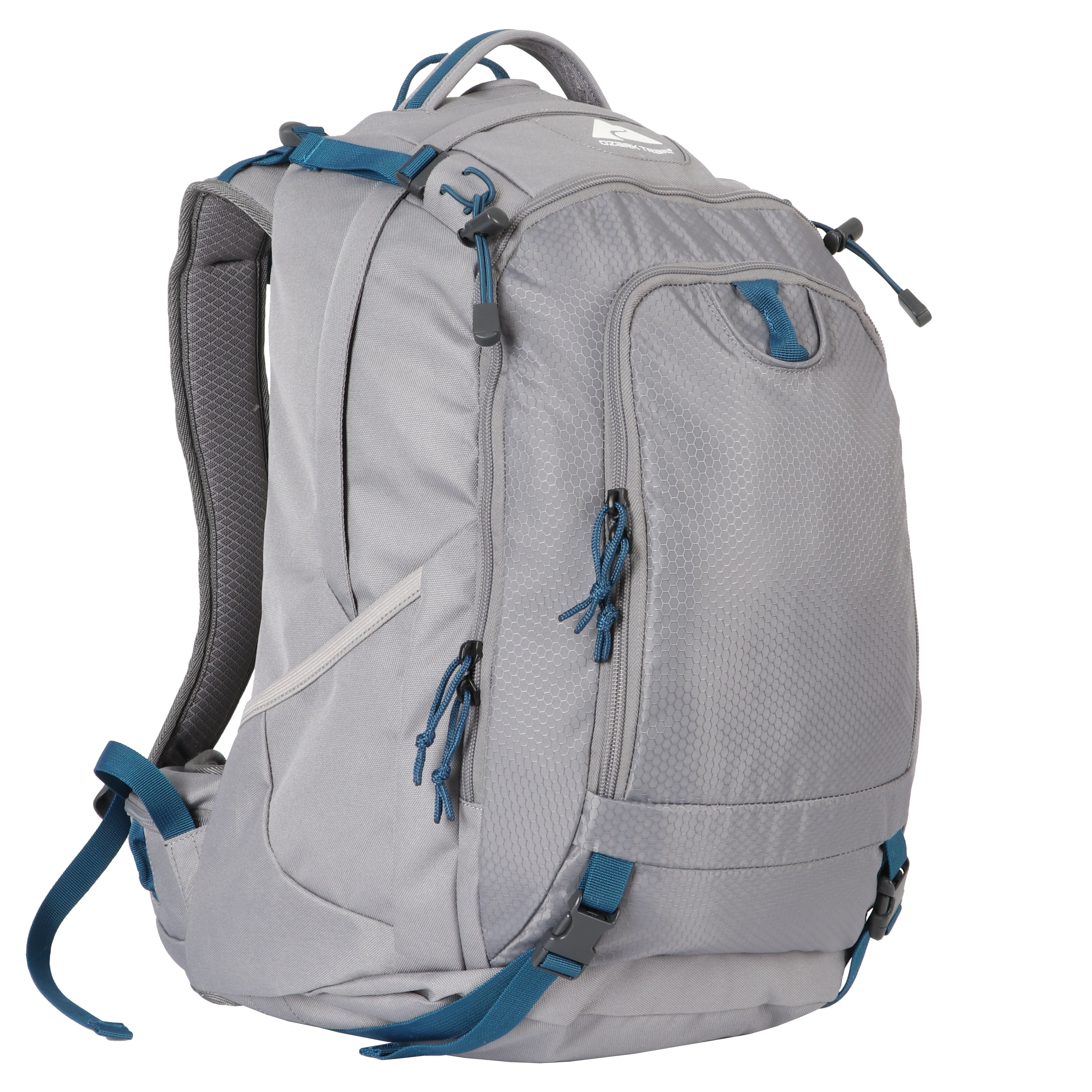 Ozark Trail Adult 36 ltr Backpacking Backpack, Unisex, Gray