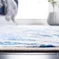 thumbnail image 4 of SAFAVIEH Jasper Mercia Abstract Overdyed Area Rug, Navy/Ivory, 8' x 10', 4 of 8