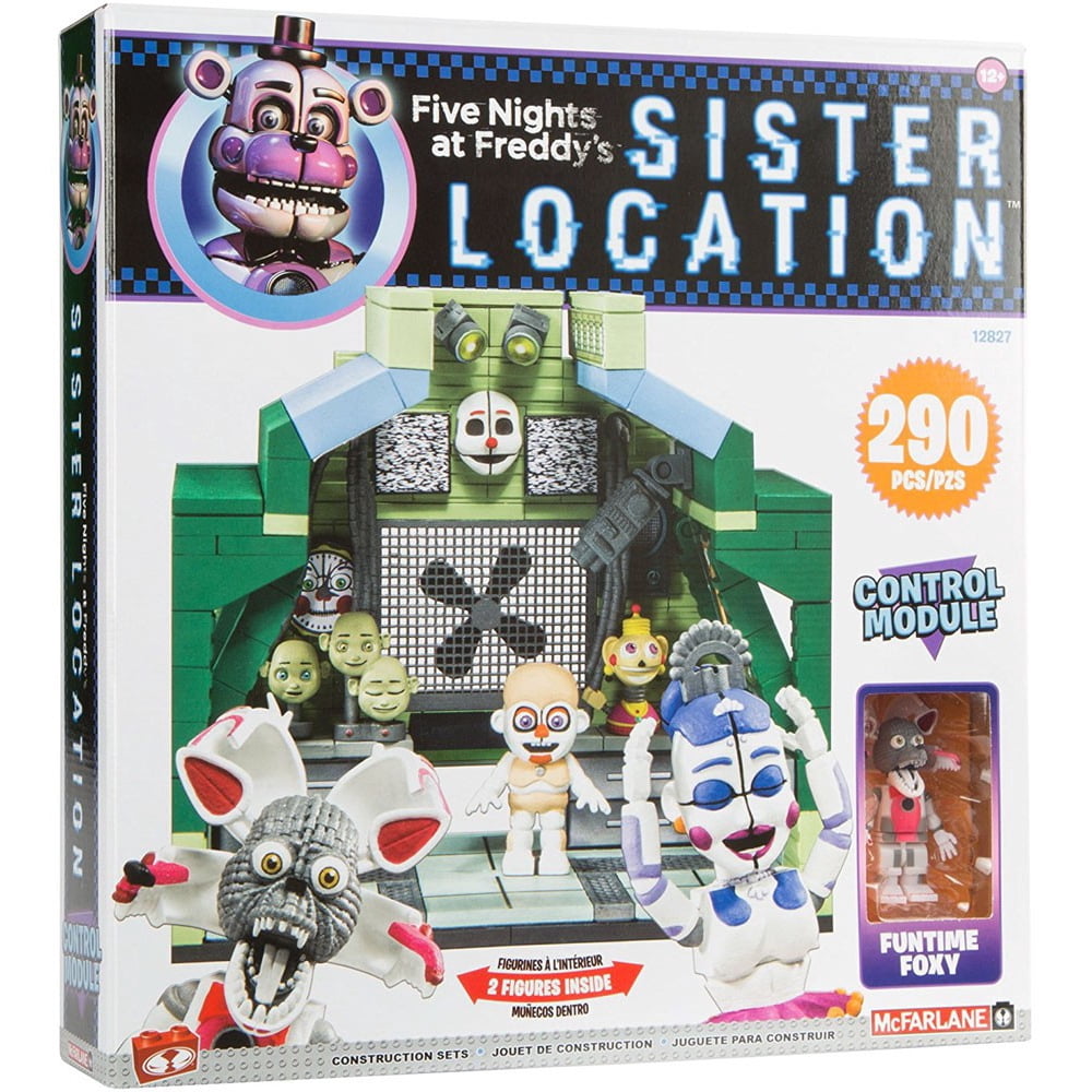 McFarlane Five Nights at Freddy's Control Module Large Construction Set