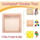 thumbnail image 3 of Objeto Montessori 4 en 1 caja permanente, juguetes educativos de madera para niños y niñas de 6 meses, bolas y monedas de zanahoria coloridas, clasificación de juguetes, regalos de cumpleaños TUNC Sencillez, 3 of 5