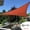 Rust Red, variant on HOMEYA 8'x 8'x 8' Triangle Sun Shade Sail Canopy,95% UV Blockage Waterproof Sunshade,Durable Canopy Awning Shelter for Outdoor Patio Garden Backyard