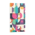 thumbnail image 2 of Yayeee Blank Wall Plate Cover 1-Gang 4.5"x2.7" Home Unused Decorative Outlet, Pink Geometric, 2 of 7