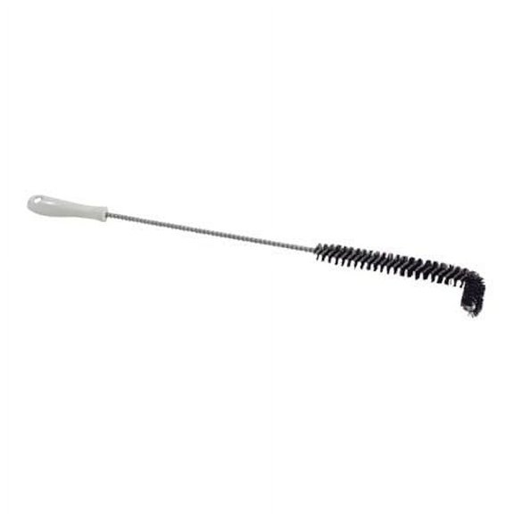 Carlisle -23" L-Tipped Fryer Brush, Silver